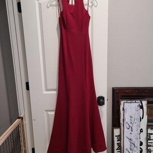 Deep Red Formal